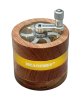 Headchef  Woodsman 62mm 4  Part  Grinder 6