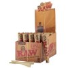 Raw  Pre  Rolled  Kingsize  Cones