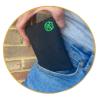 Stash  Bros  Activated  Carbon  Smell  Proof  Bag  Mini   Large 4