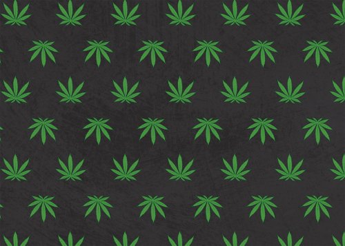 10  Sheets  Black  Leaf  Wrapping  Paper 10  Sheets