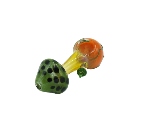 4  Inch 10cm  Mushroom  Glass  Pipe