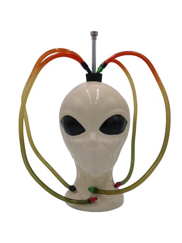 Area 420  Large  Ceramic  Bong