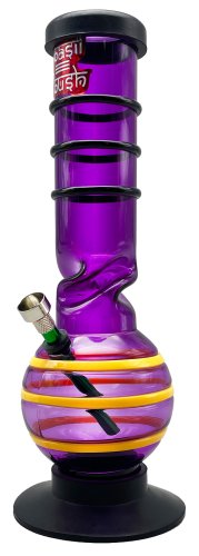 Basil  Bush  Annulus  Acrylic  Ice  Twist  Bong