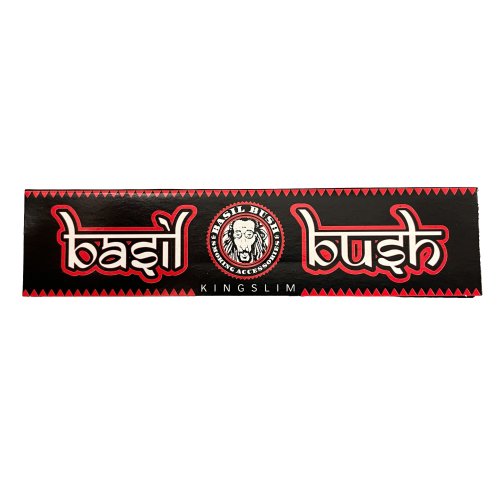 Basil  Bush  Basil  Bush  Kingsize  Slim  Papers