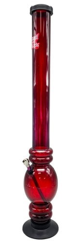 Basil  Bush  Drag  Out  Acrylic  Ice  Bong