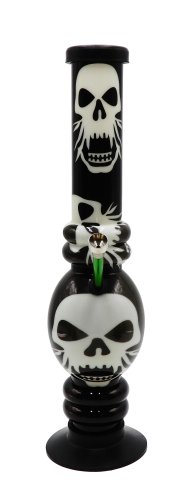 Basil  Bush  Globular  Large  Acrylic  Bong
