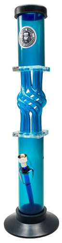 Basil  Bush  Lung  Twister  Acrylic  Diffuser  Bong