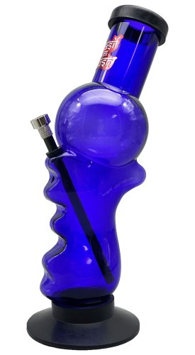 Basil  Bush  Seized  Acrylic  Pistol  Grip  Bong