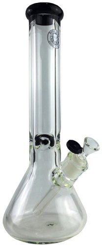 Basil  Bush  Strong  And  Stable  Glass  Beaker  Bong