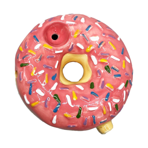 Ceramic  Doughnut  Pipe
