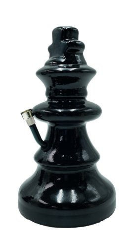 Check  King  Ceramic  Bong  Black