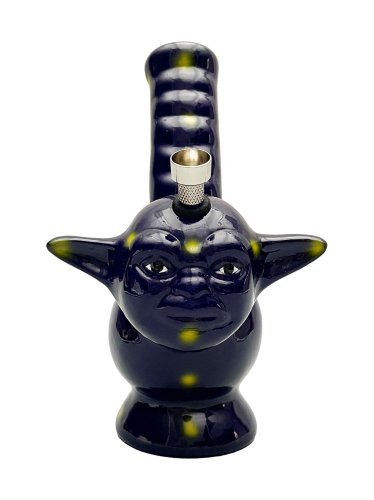 Feisty  One  Ceramic  Bong