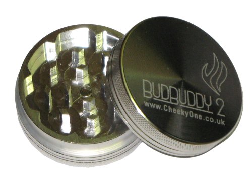 Headchef  Cheeky  One 50mm 2  Part  Bud  Buddy 2  Metal  Grinder