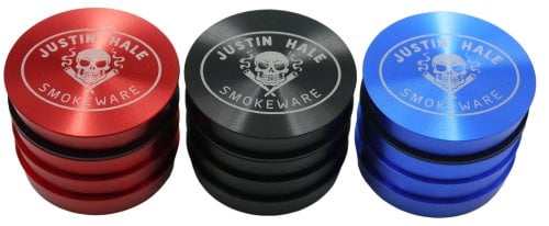Justin  Hale  Justin  Hale  Blue 4  Part  Grinder 40mm