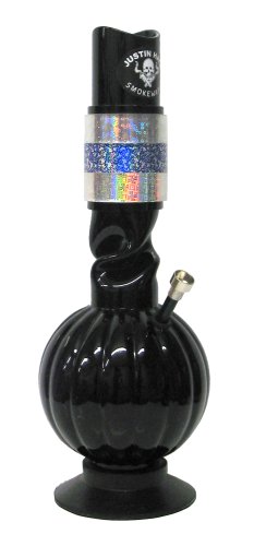 Justin  Hale  Phat  Boy  Justin  Hale  Ice  Twist  Acrylic  Bong 40cm