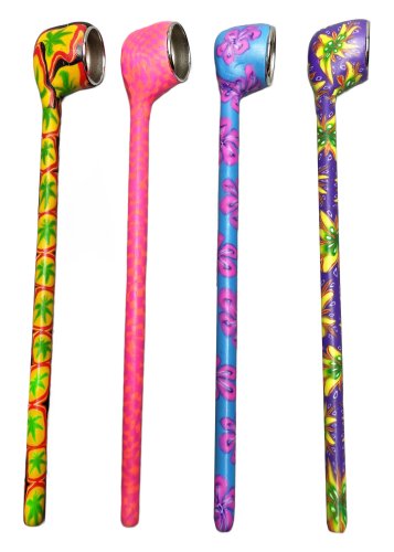 Large  Patterned  Fimo  Pipe