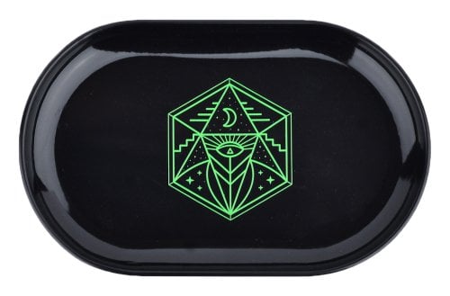 Leaf  Way  Leaf  Way  Small  Metal  Tray