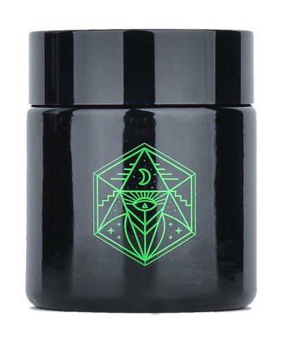 Leaf  Way  Leaf  Way  Uv  Proof  Glass  Jar  With  Lid