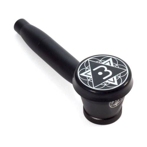 Life  Is  Balance  Refined  Pipe  With  Carbon  Filter  And  Chamber