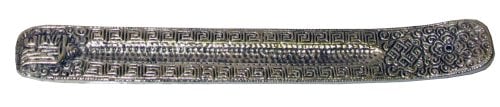 Metal  Incense  Stand  Geometric  Design