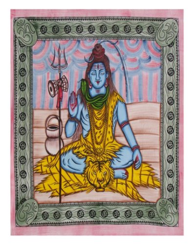 Shiva  Design  Double  Bed  Cover