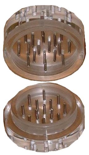 Small  Acrylic  Herb  Grinder 48mm