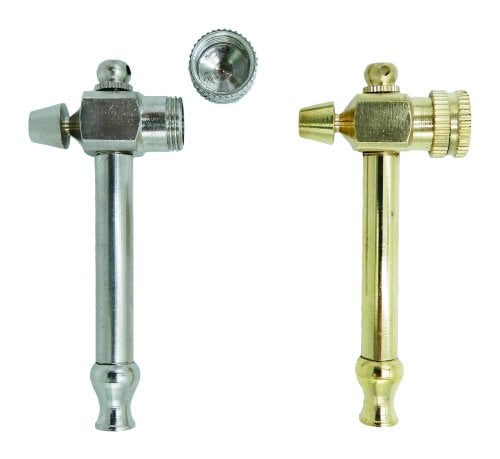 Small  Brass  Hammer  Pipe